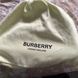 Burberry Plaid Bag